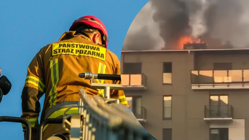 V požaru bloka v Poznanju evakuirali več kot 80 ljudi