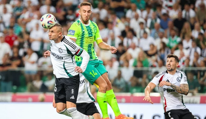 Legia odarta ze złudzeń. Remontada trwała kwadrans. Żegnamy Ligę Europy