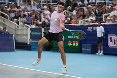 Tenis: Turniej US Open w Nowym Jorku - mecz 1. rundy gry pojedynczej