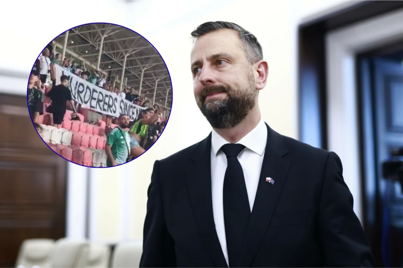 Kosiniak-Kamysz grzmi po meczu Ligi Konferencji. "Nie ma zgody"