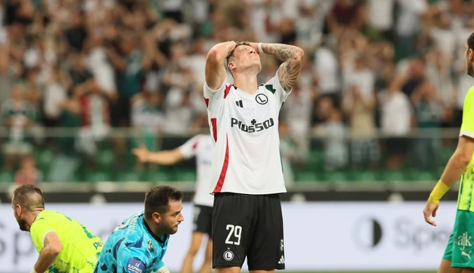 Dziekanowski: Legia w drugich połowach redukuje bieg i włącza tempomat 