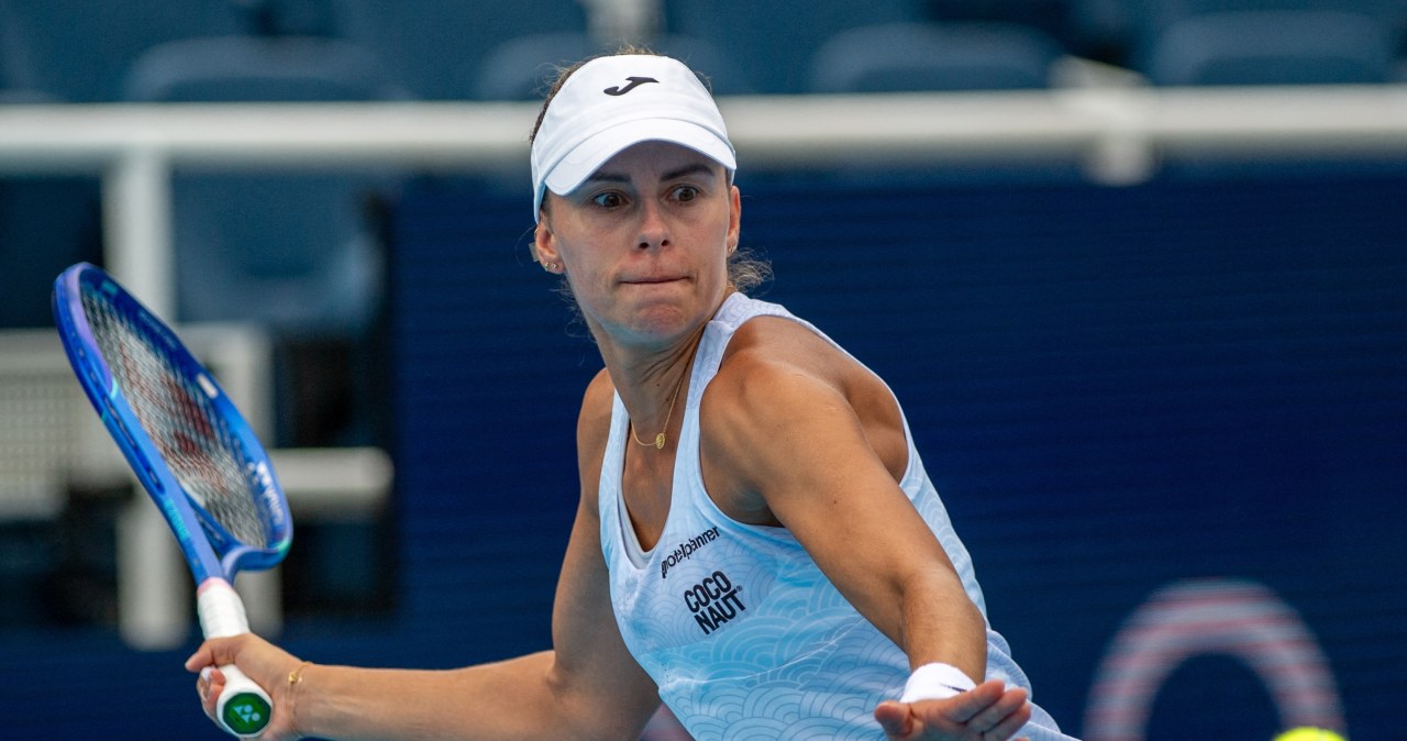 Dwusetowe starcie Linette z Rosjanką w Cincinnati. Znamy ćwierćfinalistkę