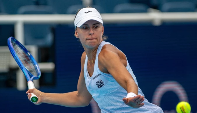 Dwusetowe starcie Linette z Rosjanką w Cincinnati. Znamy ćwierćfinalistkę