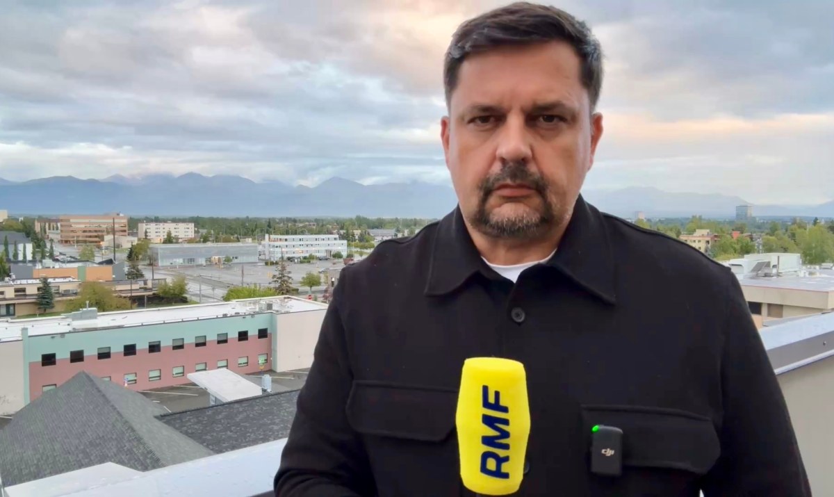 ​Trump wyrusza na spotkanie z Putinem. Relacja wysłannika RMF FM z Alaski