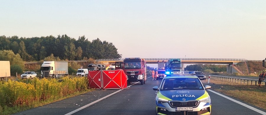Do śmiertelnego wypadku doszło około godz. 3 w nocy na S17 w okolicach Garwolina (Mazowieckie). Tir najechał na auto osobowe, dwie osoby zginęły na miejscu, trzy zostały przetransportowane do szpitala. Trasa jest zablokowana.