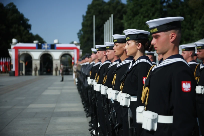 Uroczystości przy Grobie Nieznanego Żołnierza. 105. rocznica Cudu nad Wisłą