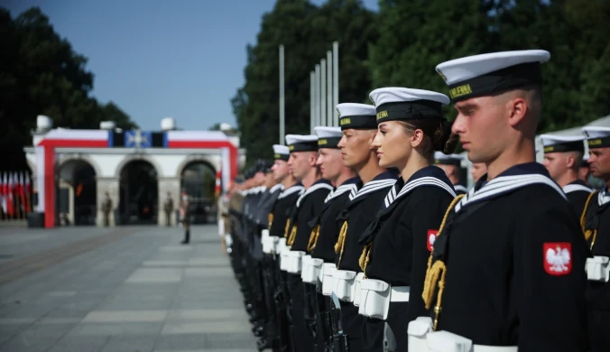 Uroczystości przy Grobie Nieznanego Żołnierza. 105. rocznica Cudu nad Wisłą