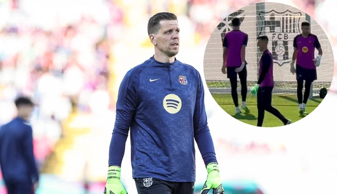 Szczęsny w centrum uwagi, tak zachował się względem Garcii. Wszystko nagrano
