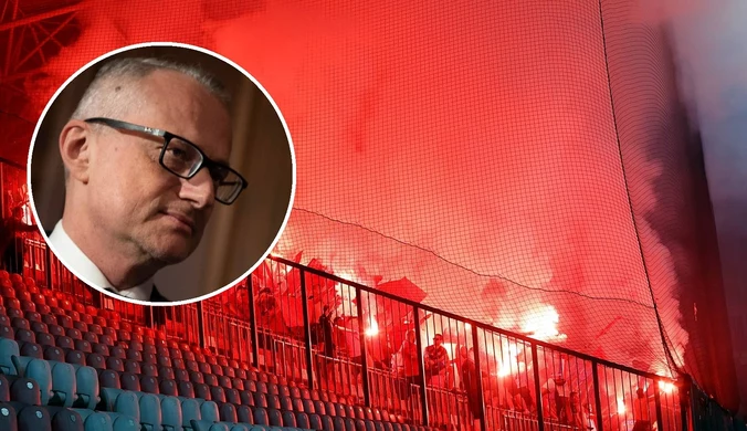 Napisał dwa zdania po hebrajsku. Prościej się nie dało. "Ogromne szkody"