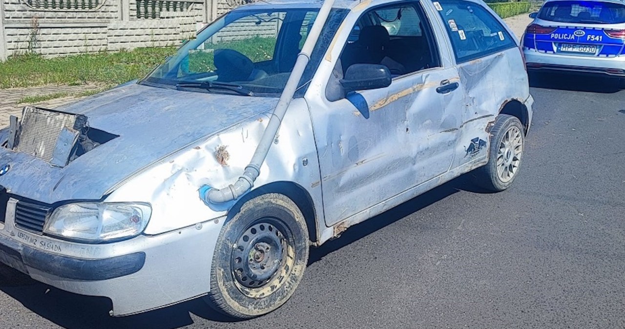 Jechał autem jak z wiadomości,aktualności,Interia Jechał autem jak z