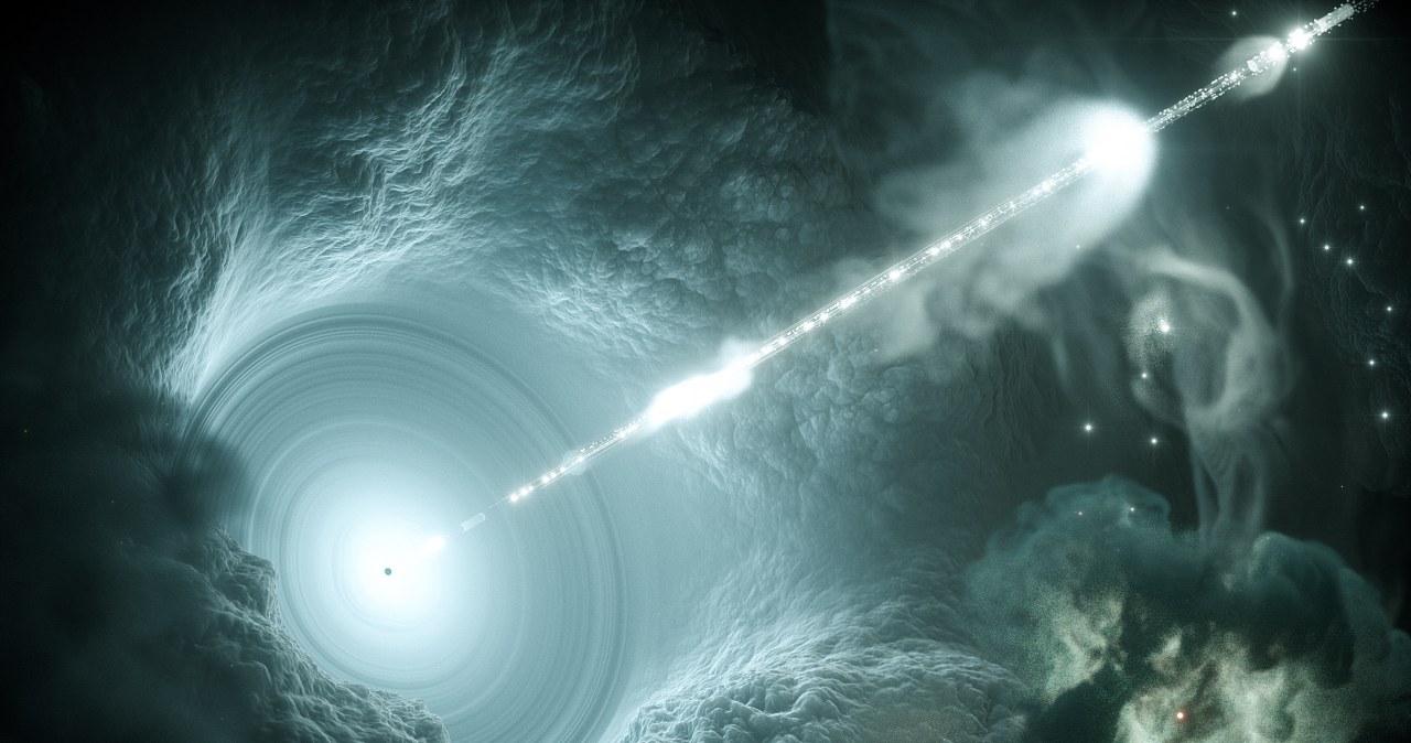 Odkryli najpotężniejszą cząstkę widmo. Uderzyła prosto w Ziemię