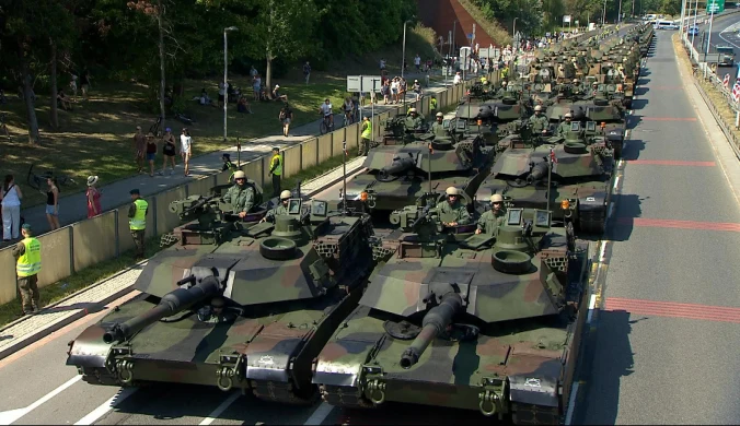 4 tys. żołnierzy i nowoczesny sprzęt. Wielka defilada w stolicy