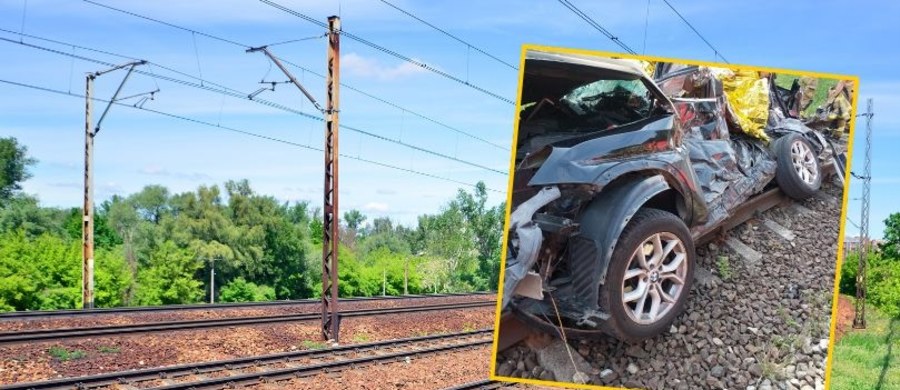 Tragiczny wypadek na przejeździe kolejowym pod Poznaniem. Cztery osoby zginęły w zderzeniu auta osobowego i pociągu w okolicy miejscowości Dachowa (Wielkopolskie).