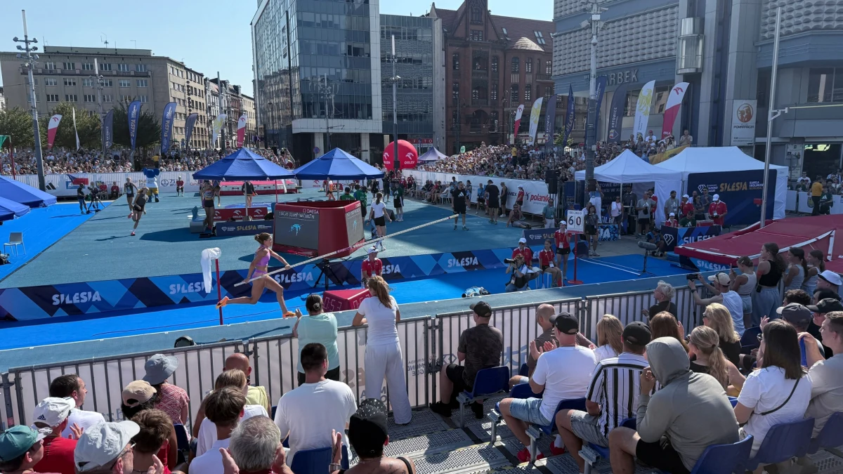 Dwukrotny mistrz olimpijski i rekordzista świata w skoku o tyczce Szwed Armand Duplantis będzie jedną z gwiazd sobotniego Silesia Memoriału Kamili Skolimowskiej na Stadionie Śląskim. Dzień przed wydarzeniem, w piątek w Katowicach odbyły się Diamentowa Liga - czyli zawody kobiet w skoku wzwyż, o tyczce i pchnięciu kulą. 