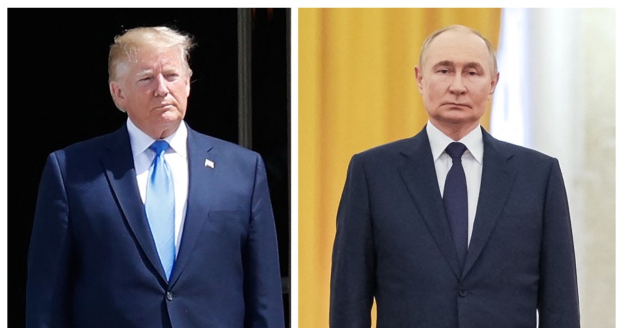 wiadomości,aktualności,Interia Tak Trump powita Putina. Nowe informacje o spotkaniu przywódców Rosji i USA