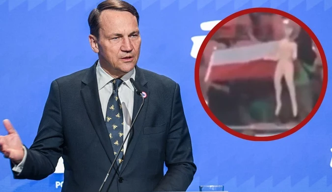 Obrzydliwy incydent na Węgrzech. Polska flaga zhańbiona. Film już w sieci