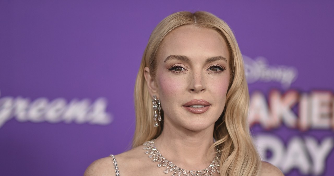 Lindsay Lohan już zapomniała o swoich skandalach. Dziś jest matką i żoną