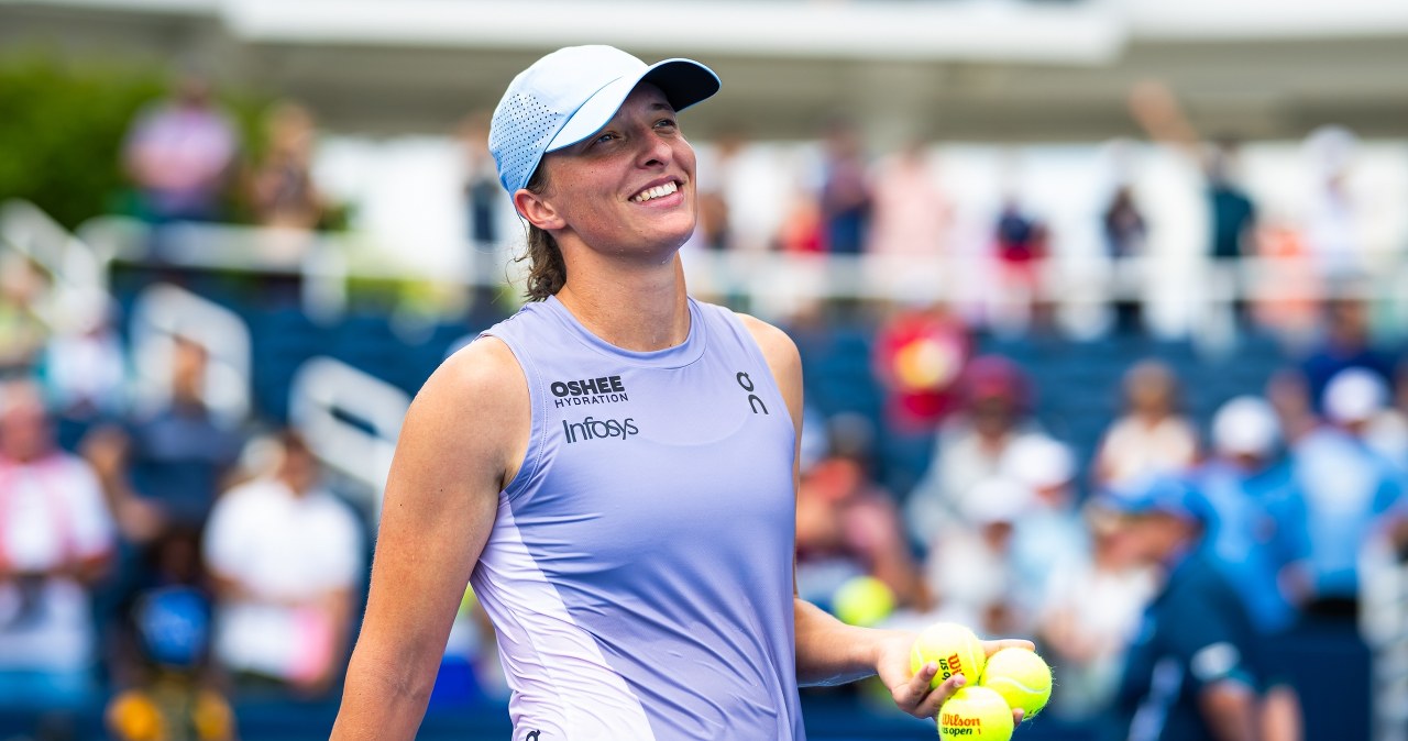 Ponad 90 minut Świątek na korcie, a potem to. Polka rozbawiła publiczność