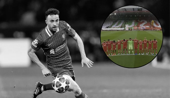 Liverpool zainaugurował nowy sezon. Wzruszający gest w kierunku Diogo Joty