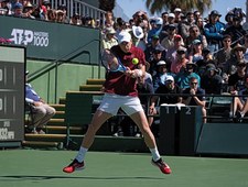 Tenis: Turniej US Open w Nowym Jorku - mecz 1. rundy gry pojedynczej