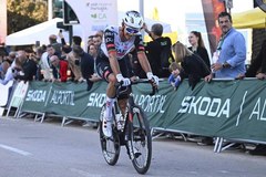 Kolarstwo: Vuelta a Espana - 4. etap: Susa - Voiron