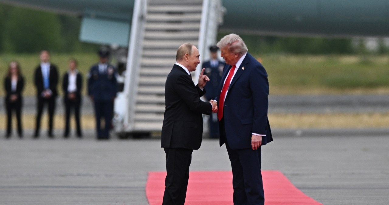 wiadomości,aktualności,Interia Zachodnie media reagują po spotkaniu Trumpa z Putinem. Pierwsze komentarze