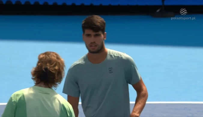 Andrey Rublev - Carlos Alcaraz. Skrót meczu. WIDEO