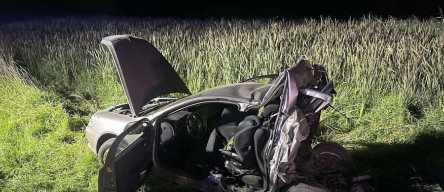 2-letnie dziecko i 37-letni mężczyzna to ofiary tragicznego wypadku w Wozławkach w powiecie bartoszyckim (woj. warmińsko-mazurskie). Policja zatrzymała 35-latka, który najechał na tył prawidłowo jadącego auta i uciekł z miejsca wypadku.