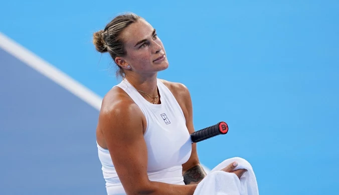 Chwilę przed północą zabrała głos. Sabalenka pod presją, zapowiada zmiany