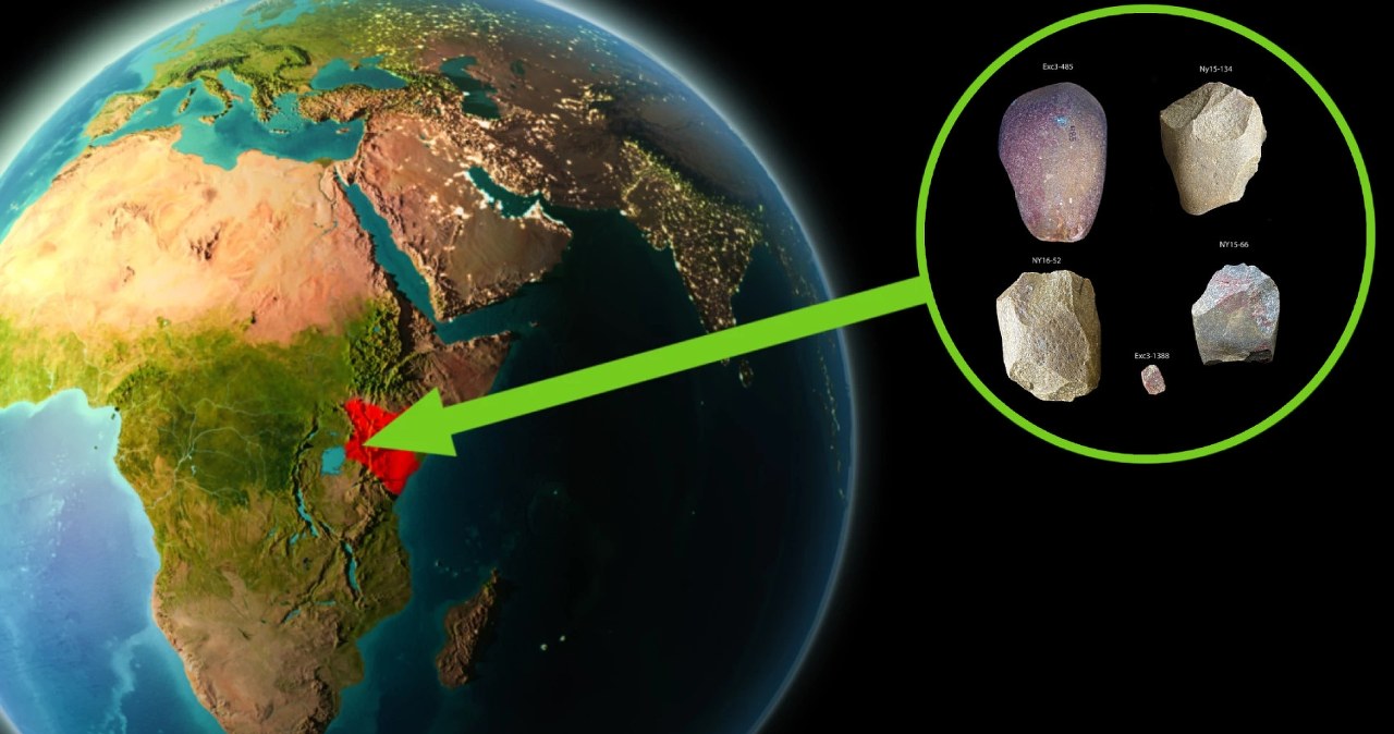 Niezwykłe odkrycie sprzed 2,6 mln lat. Praludzie znali transport