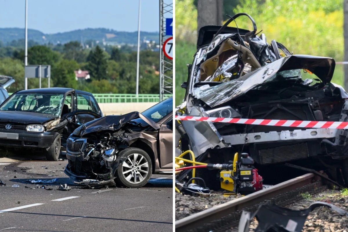 Długi weekend rozpoczął się tragicznie. 21 osób zginęło, a 106 zostało rannych - to bilans wypadków drogowych, do których doszło wczoraj na polskich drogach. Takie dane przekazała Komenda Główna Policji. 