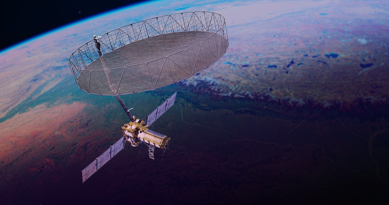 Najdroższy satelita NASA. Jego antena rozłożyła się jak parasol
