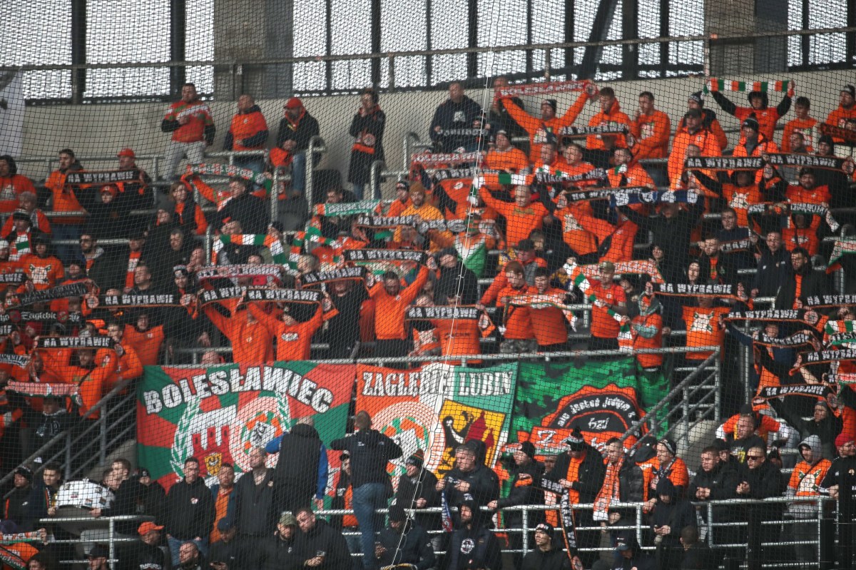 Zagłębie Lubin w żałobie. Nie żyje kibic