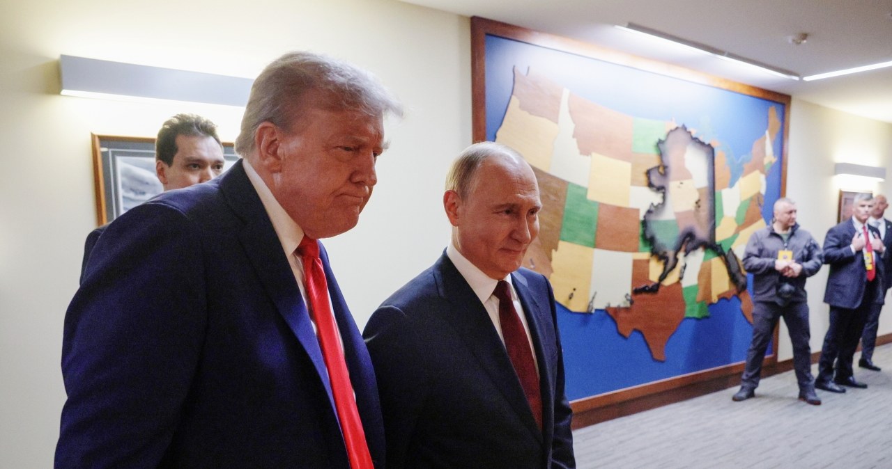 wiadomości,aktualności,Interia Alaska. Putin-Trump 1:0 (do przerwy) [OPINIA]