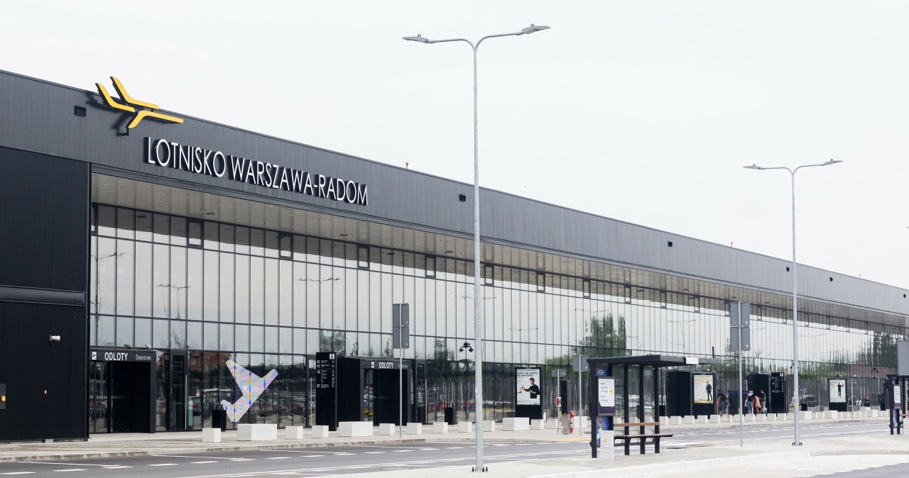 Warszawa-Radom: Ogromne straty lotniska, niewielki ruch pasażerski