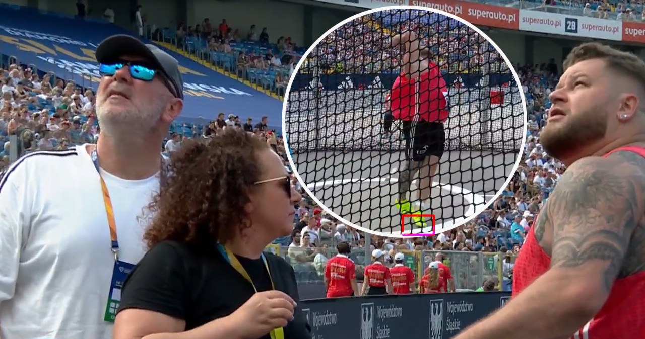 No jak? - zaskoczony Fajdek ruszył do sędziów. Mistrz olimpijski znów pokonany