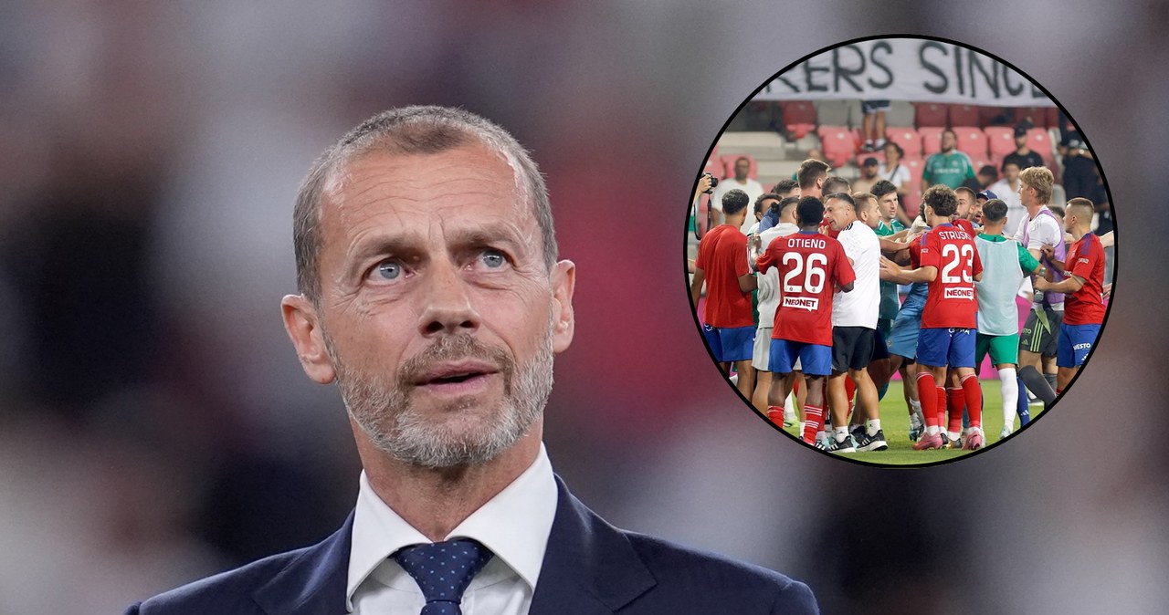 Skandaliczny wyrok UEFA. Raków ukarany za incydent w meczu z Maccabi Hajfa wiadomości,aktualności,Interia Skandaliczny wyrok UEFA. Raków ukarany za incydent w meczu z Maccabi Hajfa