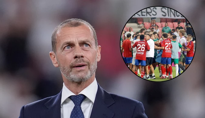 Afera w meczu Rakowa. Szef UEFA o wykluczeniu Izraela. Padły słowa o Rosji