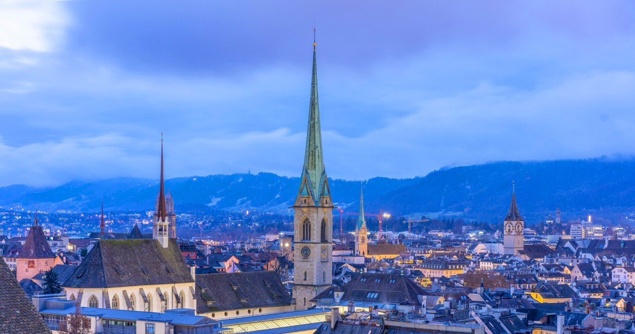 Bogata Szwajcaria spowalnia. "Szczęście się kończy"