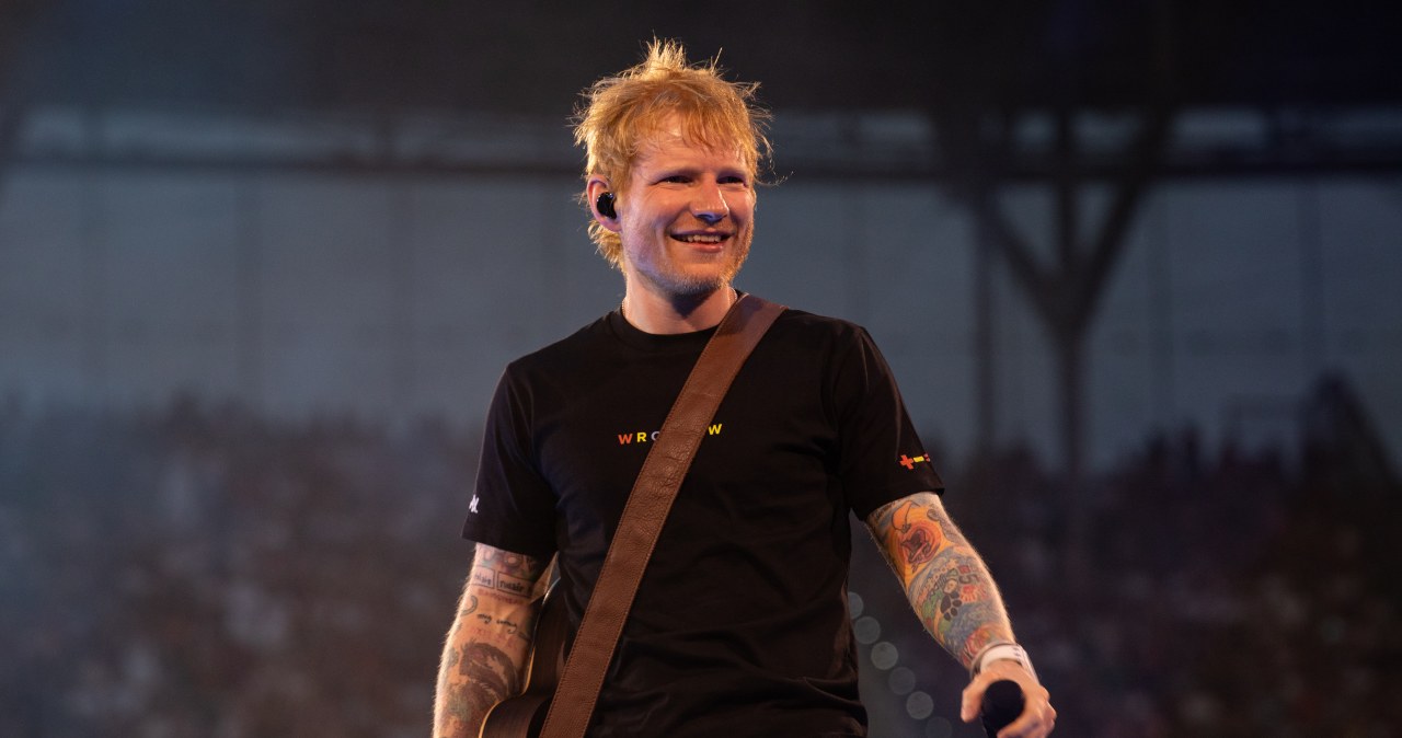 Ed Sheeran we Wrocławiu: taniec, pot i łzy [RELACJA]
