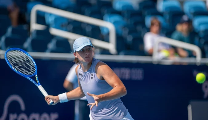 Jelena Rybakina - Iga Świątek w półfinale WTA 1000 w Cincinnati. Relacja na żywo