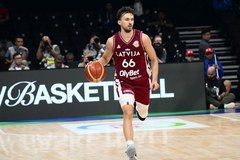 Koszykówka mężczyzn: EuroBasket 2025 - mecz: Łotwa - Turcja