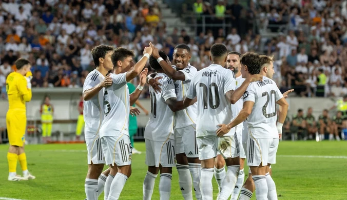 Real Madryt - Osasuna w 1. kolejce La Ligi. Relacja na żywo