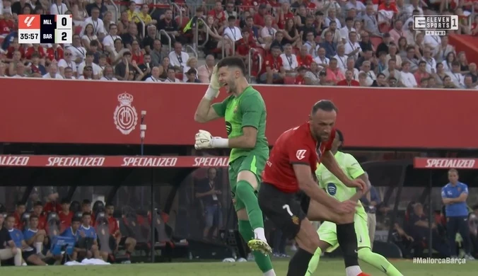RCD Mallorca - FC Barcelona skrót meczu [WIDEO] (Eleven Sports)