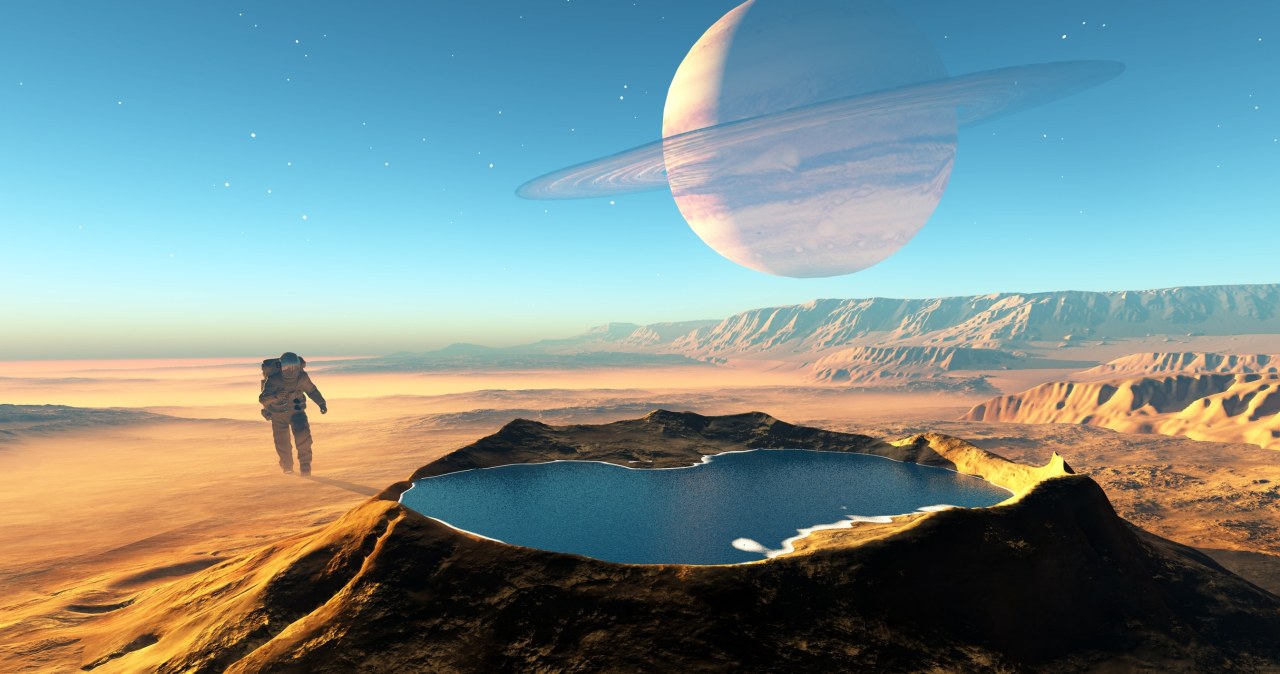 Przeżyć bez wody. Naukowcy z Polski i USA na tropie życia w kosmosie