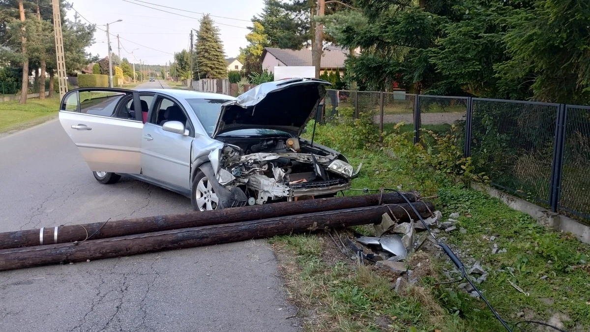 Kobieta w ciąży z impetem wjechała w słup telekomunikacyjny w miejscowości Jawiszowice (woj. małopolskie). Jak się okazało, 38-latka miała dwa promile alkoholu we krwi, a pod opieką dwuletnią córkę. Obie poszkodowane zostały przewiezione do szpitala na badania. Sprawą zajmuje się policja.
