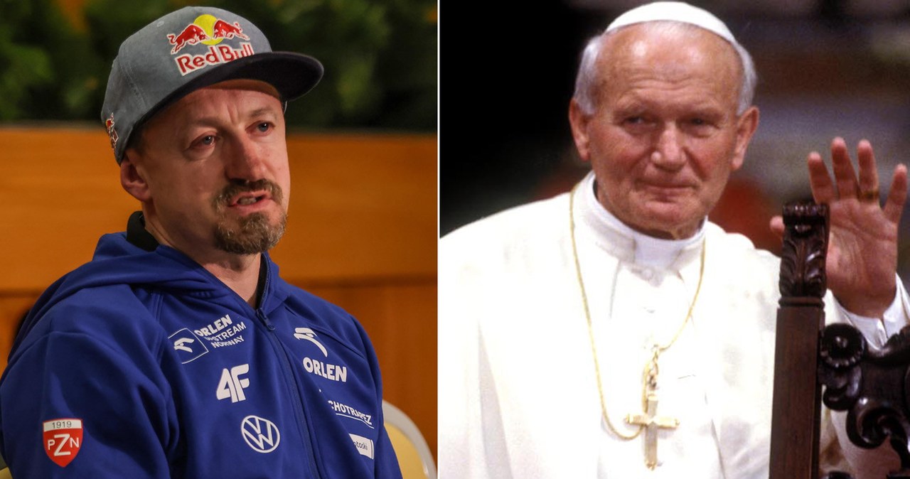 Małysz wprost ws. religii, ogłosił publicznie. Nagle wypalił o Janie Pawle II wiadomości,aktualności,Interia Małysz wprost ws. religii, ogłosił publicznie. Nagle wypalił o Janie Pawle II