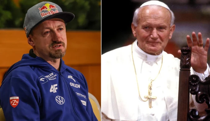 Małysz wprost o religii, ogłosił publicznie. Nagle wypalił o Janie Pawle II