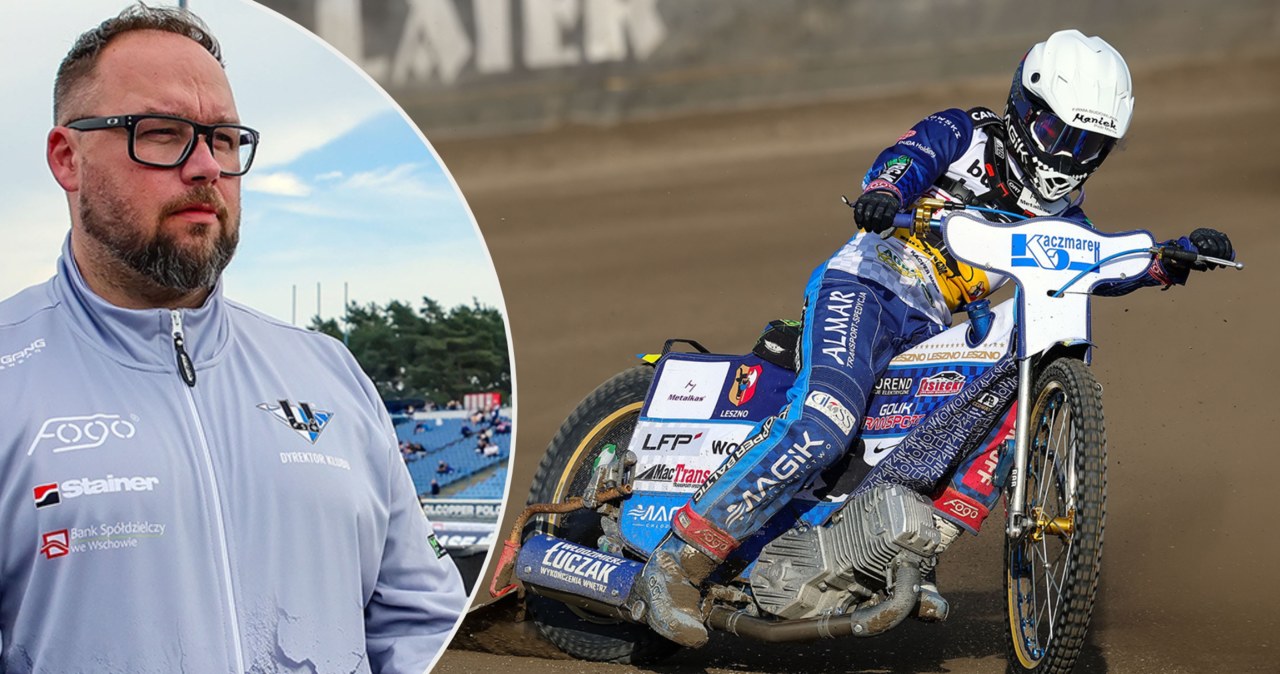 Ogromne nerwy w drużynie Unii Leszno. Dyrektor sportowy zabrał głos wiadomości,aktualności,Interia Ogromne nerwy w drużynie Unii Leszno. Dyrektor sportowy zabrał głos