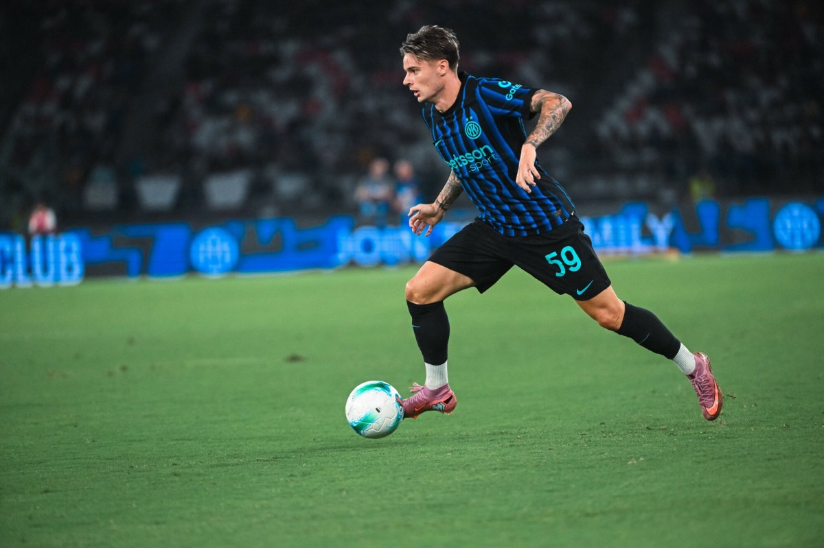 ​Nicola Zalewski opuszcza Inter. Zagra w Lidze Mistrzów